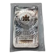 10 oz Royal Canadian Mint (RCM) Silver Bar (Toned)