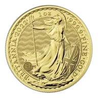 2022 1 oz Gold Britannia Coin BU