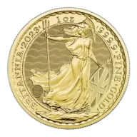 2023 1 oz Gold Britannia Coin BU