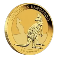 2016 1 oz Australian Gold Kangaroo Coin