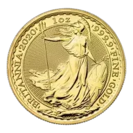 2020 1 oz Gold Britannia Coin BU