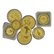1/2 oz - Gold Coin (Random Date)