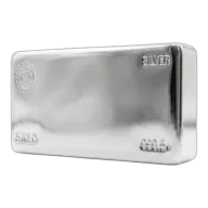 5kg - GBA Silver Cast Bar