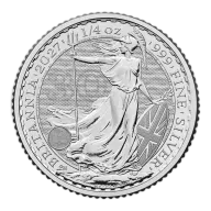 1/4 oz Britannia Charles III Silver Coin | 2027 - 30th Anniversary