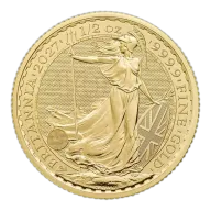 1/2 oz Britannia Charles III Gold Coin | 2027 - 40th Anniversary