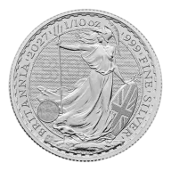 1/10 oz Britannia Silver Coin