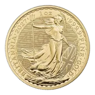 1 oz Britannia Charles III Gold Coin | 2027 - 40th Anniversary