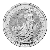 1 oz Britannia Charles III Silver Coin | 2027 - 30th Anniversary