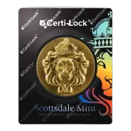 1oz Scottsdale Mint Stacker Gold Round