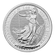 1oz Royal Mint Britannia Silver Coin 2026