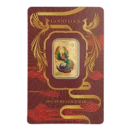 2026 10 Gram PAMP Swiss Good Luck Gold Bullion Bar - Phoenix