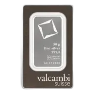 50 Gram Silver Bar - Design Our Choice