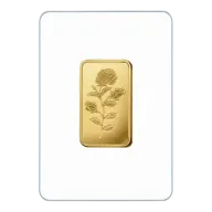 1g Gold Bar | PAMP Rose