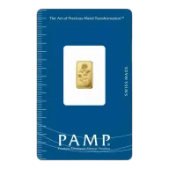 2.5g Gold Bar | PAMP Rose