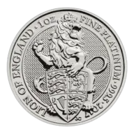 1 oz Platinum Round | Platinum Bullion Bar for Sale