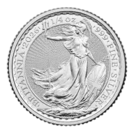 2026 1/4 oz Silver Britannia Coin