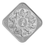 The Queen's Beasts Completer 5oz Silver Bar