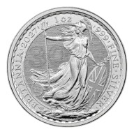 2027 1 oz Silver Britannia Coin