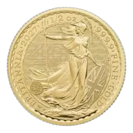2027 1/2 oz Gold Britannia Coin BU