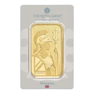 100 GRAM BRITANNIA GOLD BAR