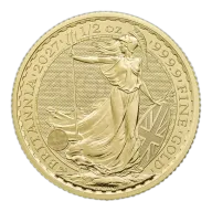 2027 1/2oz Gold Britannia Coin - 40th Anniversary
