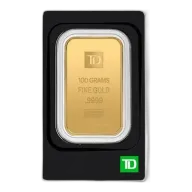 100 GRAM TD GOLD BAR