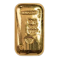 50g Metalor Gold Bar