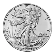 2023 Silver American Eagle - BU