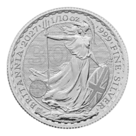 2027 1/10 oz Silver Britannia Coin