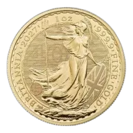 2027 1 oz Gold Britannia Coin BU