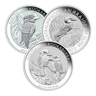 1 oz - Perth Mint Kookaburra Silver Coin - Random Dates