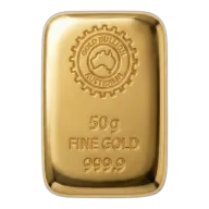 50g - GBA Gold Cast Bar