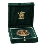 Pre-Owned 2002 UK Shield £5 Brilliant Uncirculated Gold Coin