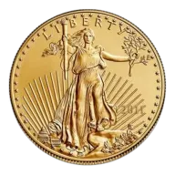 2011 1 oz American Gold Eagle Coin BU