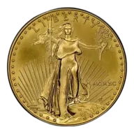 1990 1 oz American Gold Eagle Coin