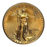 2006 1 oz American Gold Eagle Coin