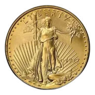 1999 1 oz American Gold Eagle Coin BU