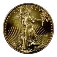 1995 1 oz American Gold Eagle Coin
