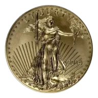 2014 1 oz American Gold Eagle Coin
