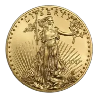 2017 1 oz Gold American Eagle Coin BU