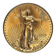 1997 1 oz American Gold Eagle Coin BU