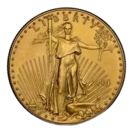 2001 1 oz American Gold Eagle Coin