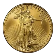 2007 1 oz American Gold Eagle Coin