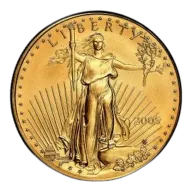 2005 1 oz American Gold Eagle Coin