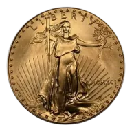 1991 1 oz American Gold Eagle Coin