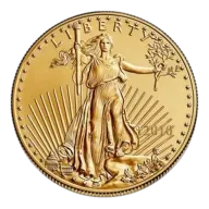 2010 1 oz American Gold Eagle Coin BU