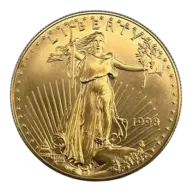 1998 1 oz American Gold Eagle Coin BU