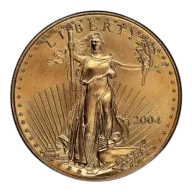2004 1 oz American Gold Eagle Coin BU