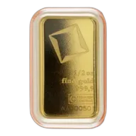 1/2OZ Gold Bar Valcambi