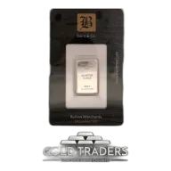 1/4oz Platinum Bar : Pre-Owned Best Value